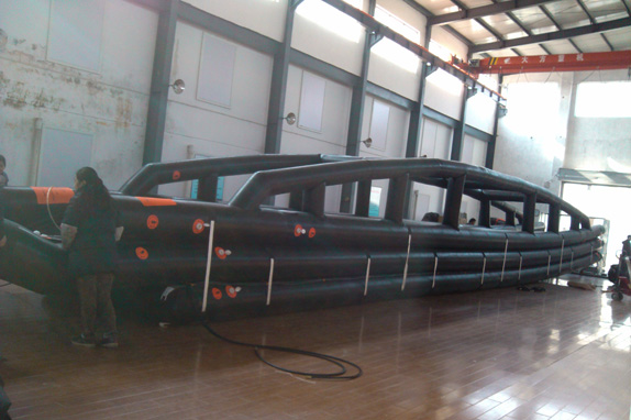 YL-MES-2I-700-X（4.4-12）型倾斜单通道式撤离系统