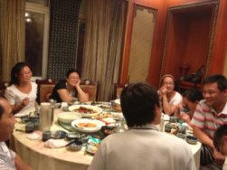 庆中秋活动略影