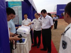 我司代表参加辽盘锦“为渔民群众办实事，让安全产品上渔船”