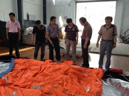 海事局2013年度筏站学员检修培训一期在我司顺利落幕