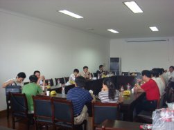 农业部渔船检验局领导及救生行业专家莅临公司参观指导